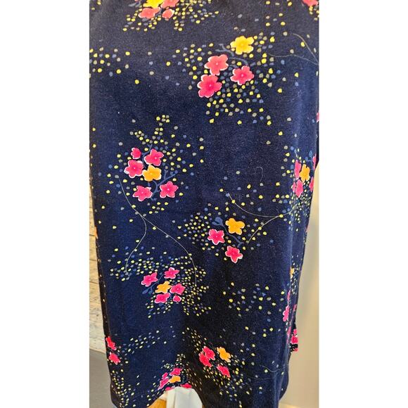 Cutter & Buck Pebble Beach Polo Floral Cotton Womens Button Golf Top, Sz M - Picture 11 of 11